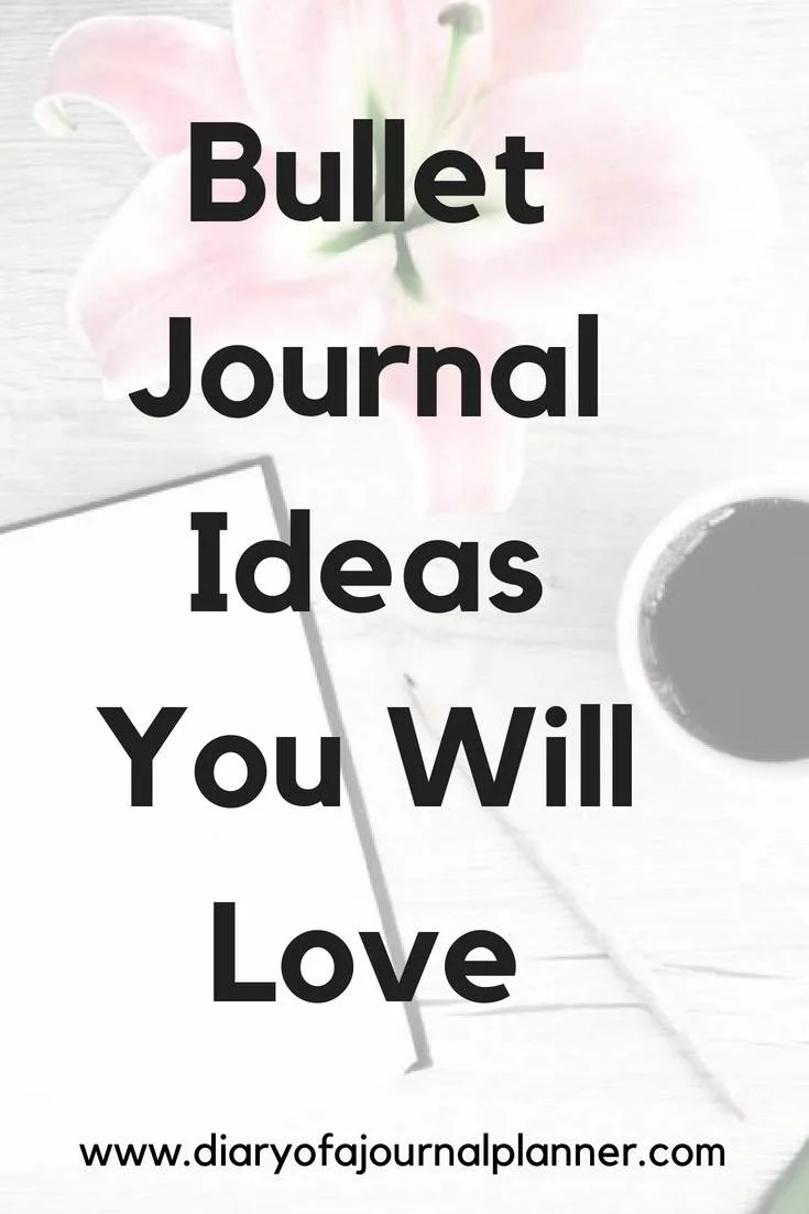 bullet journal tricks