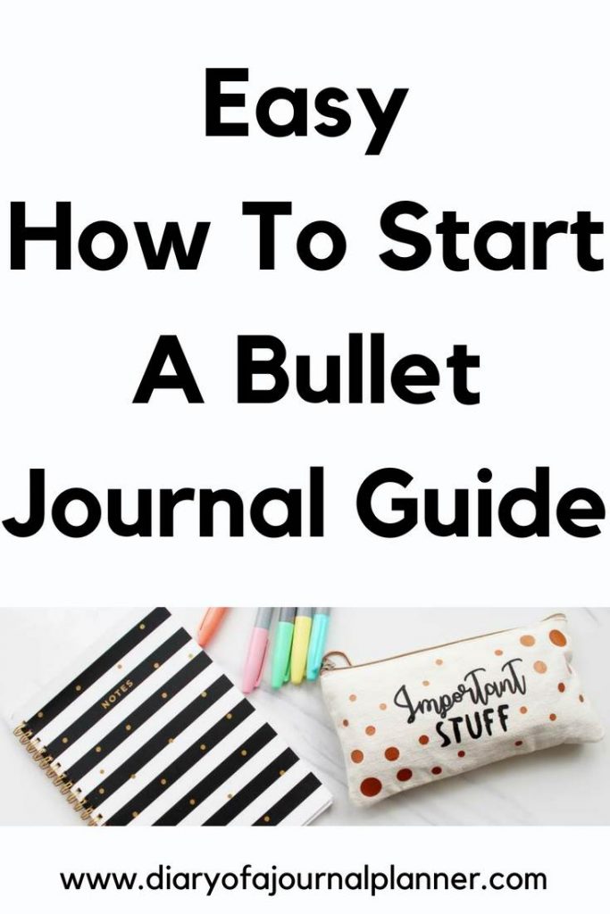 How to Bullet Journal: Ultimate Guide To Starting A Bullet Journal in 2023