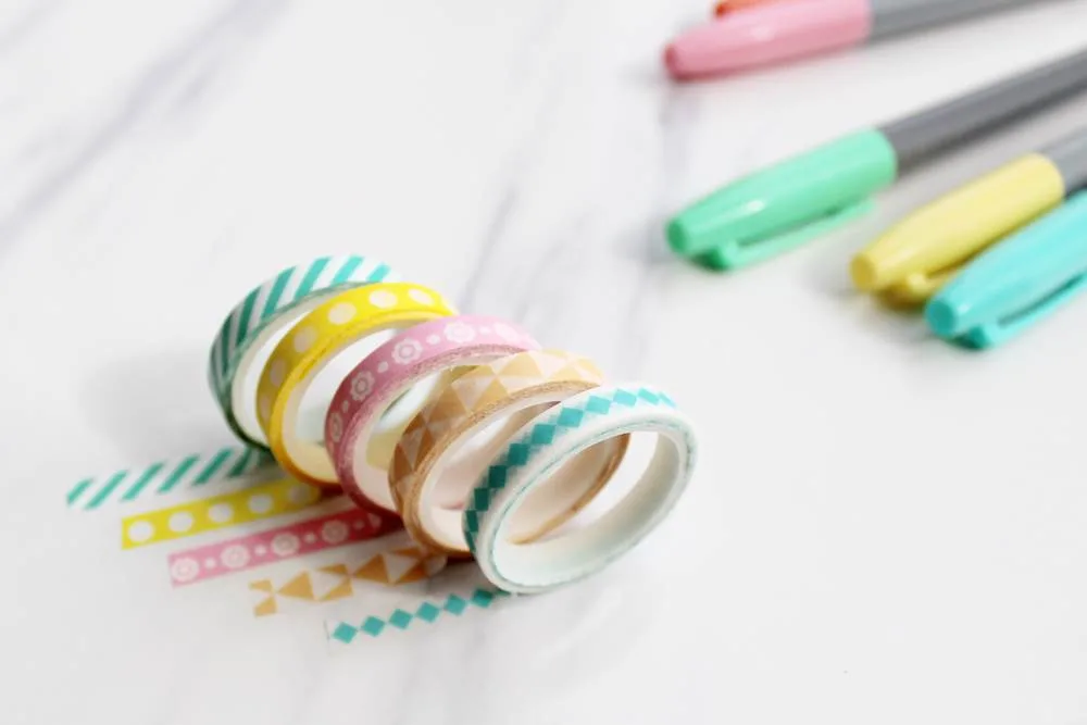 The Most Creative Ways to Use Washi Tape on Your Bullet Journal
