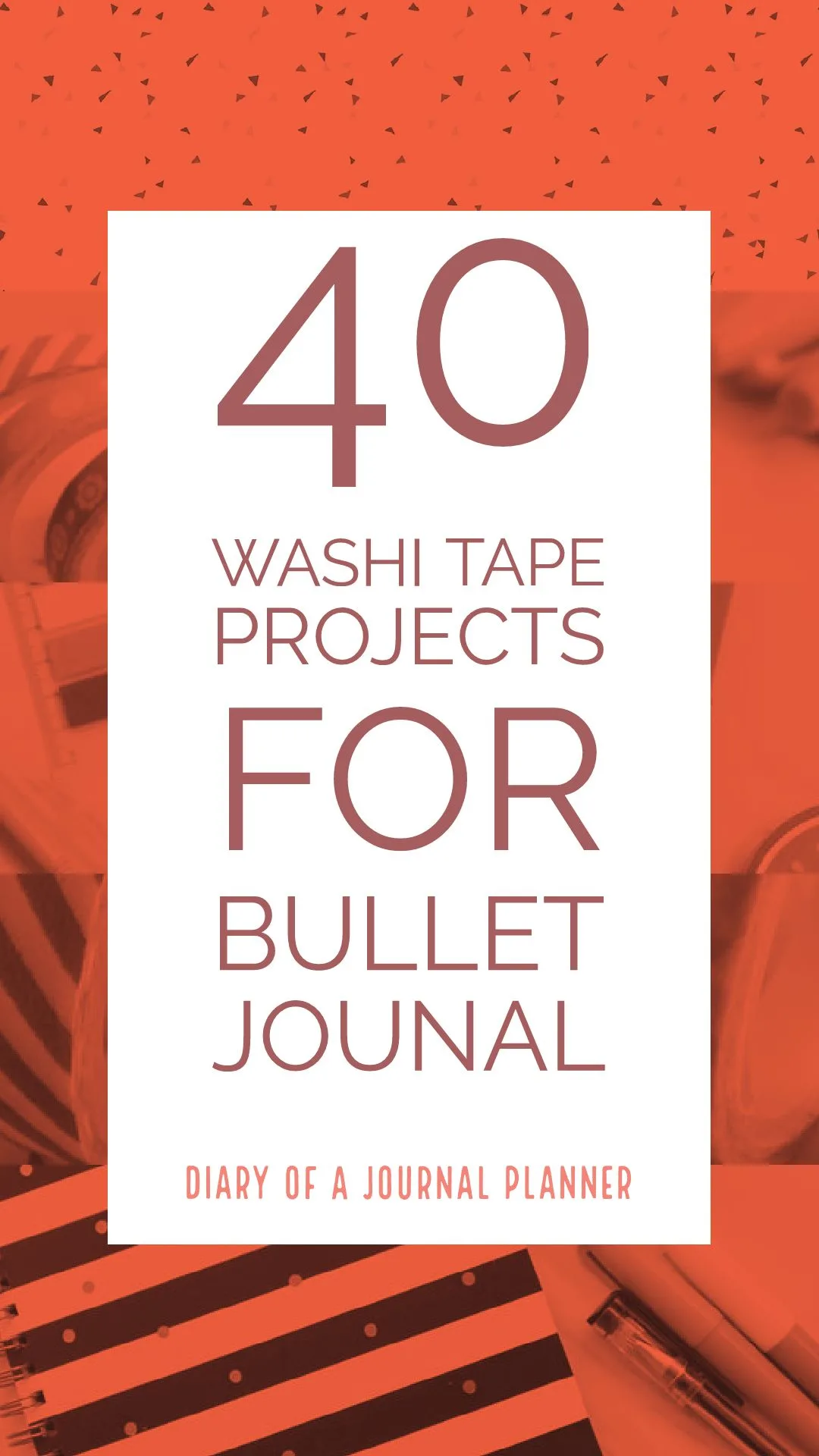 Bullet Journal Ideas - How To Use Washi Sticker Paper In Your Bullet J –  Bunbougu