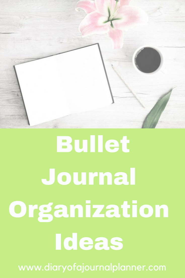 Bullet Journal organization Ideas to improve productivity