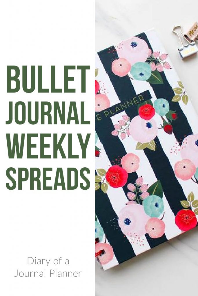 Need inspiration for weekly spreads for bullet journal? Find the best ideas here.