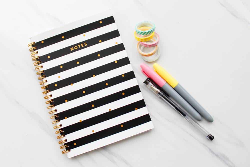 Bullet Journal Hacks and Tips