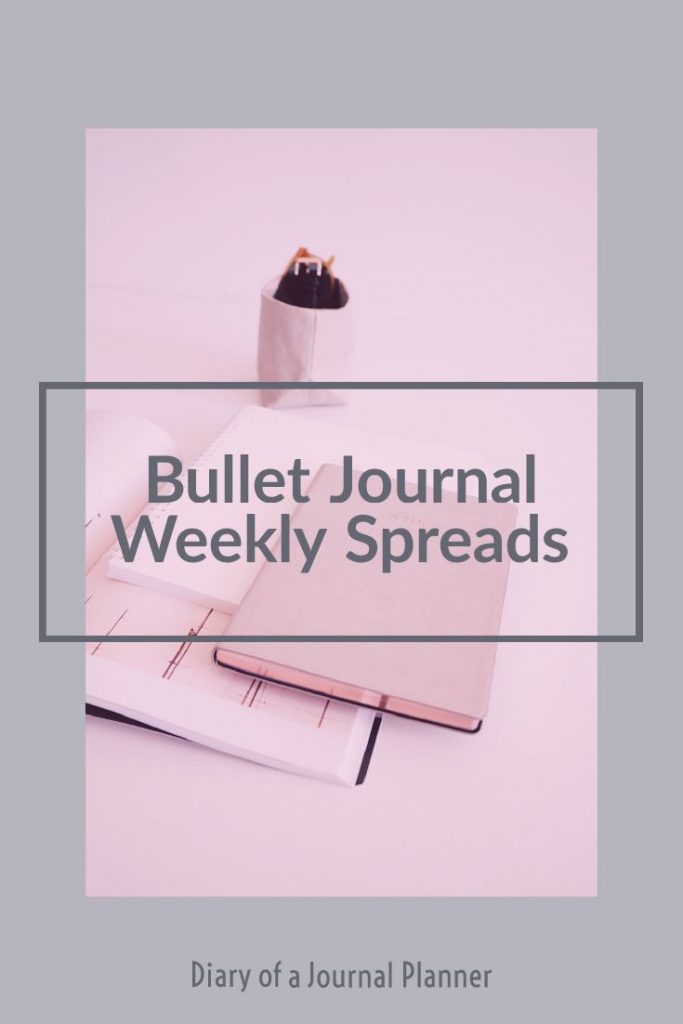 25 Gorgeous and Easy Bullet Journal Weekly Spread Ideas for 2025
