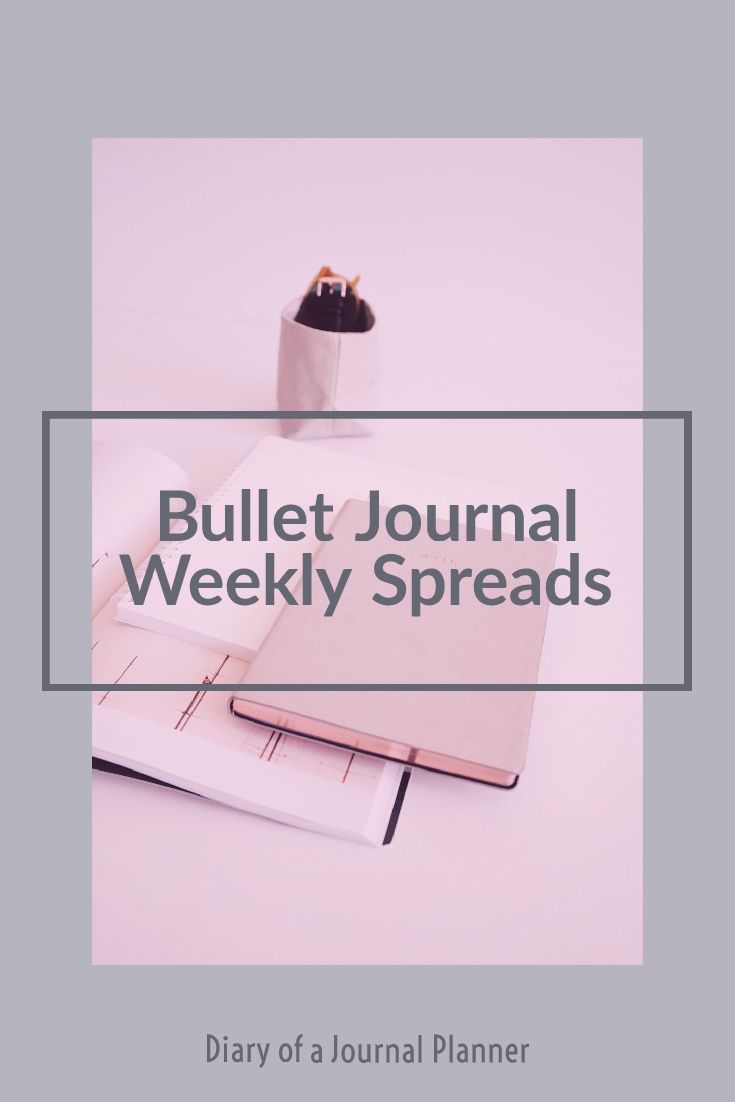 The best bullet journal weekly spreads to try today