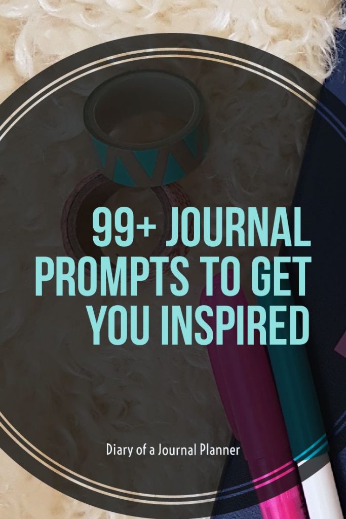 journal prompts to get you inspired