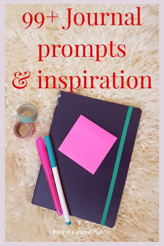 99+ Journal Prompts To Inspire You in 2022