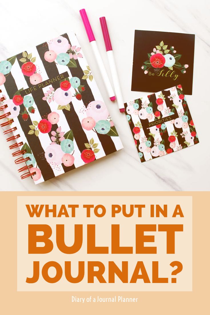 What To Put In A Bullet Journal - 8 Cool Page Ideas To Add To A Planner
