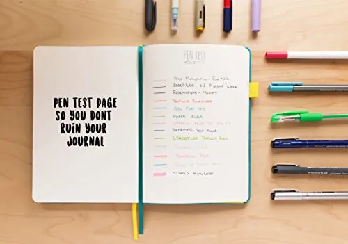 Bullet Journal Supplies: All the Best Bullet Journal Essentials For  Beginners ⋆ Journal Boss