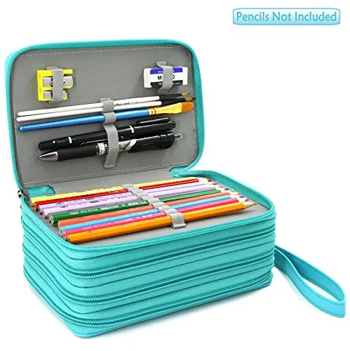 Pencil Case Small PU Leather Pencil Pouch Bag Cute Pencil Cases