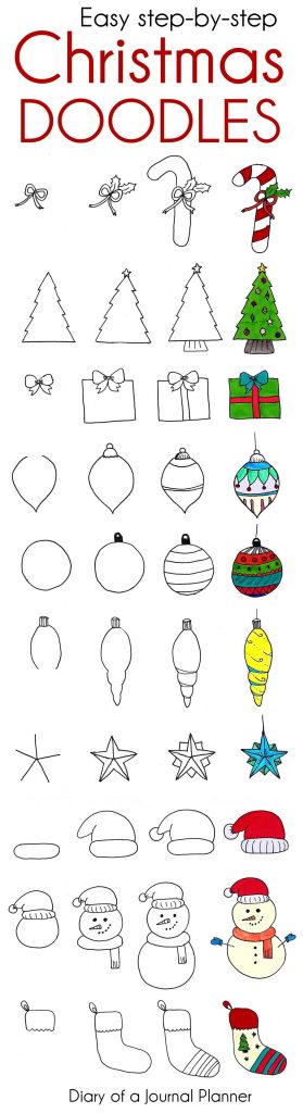 Free Printable Christmas Drawings Coloring Pages - 24hourfamily.com