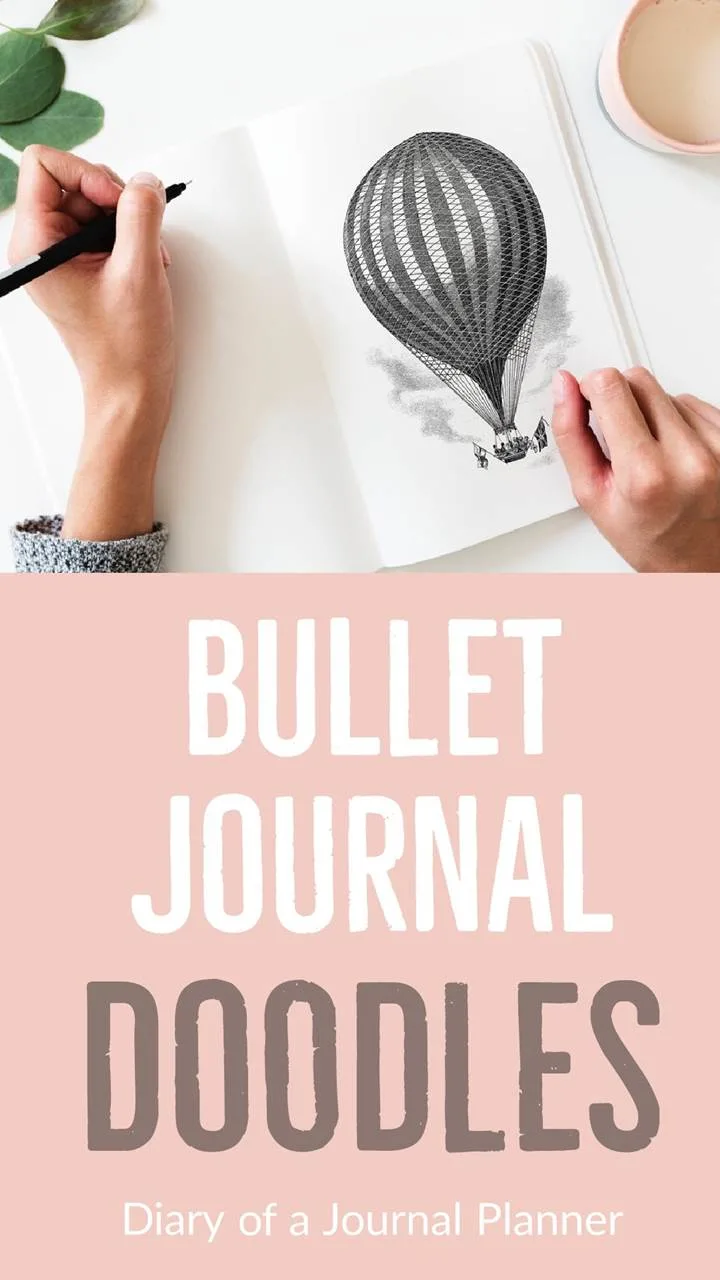 Bullet journal doodles to create on your bujo