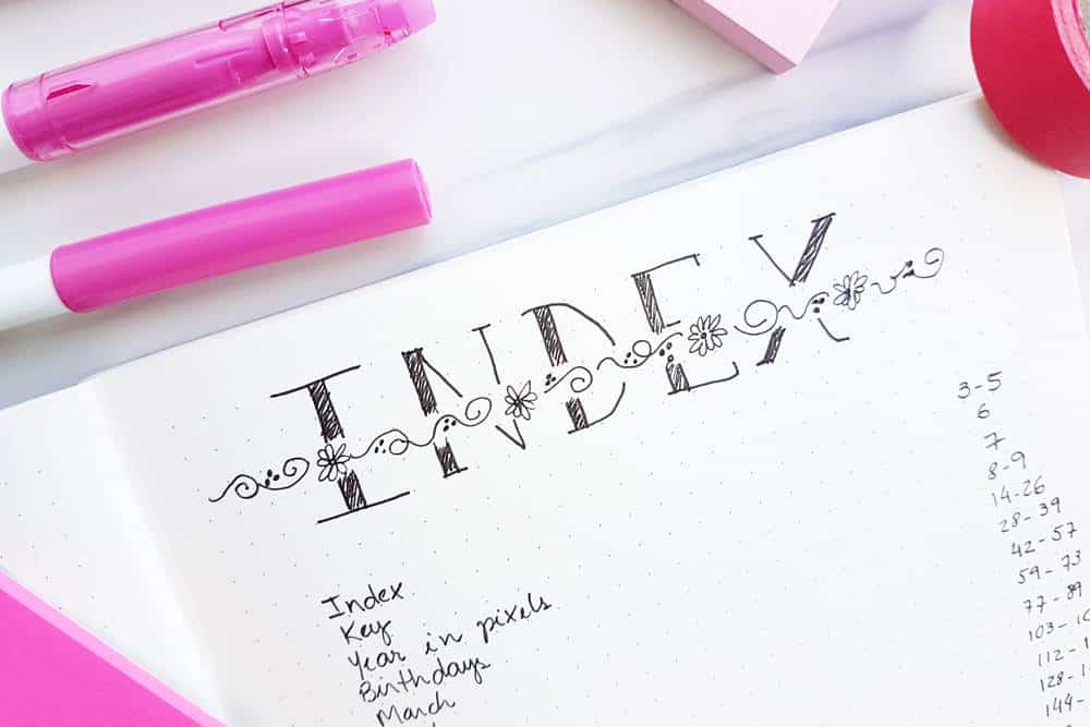 What To Put In A Bullet Journal 8 Cool Page Ideas To Add To A Planner