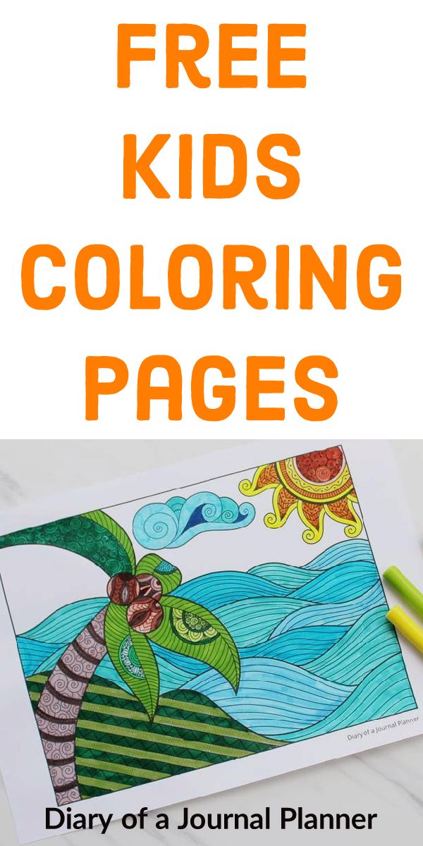 free doodle book printable pdf kids coloring pages