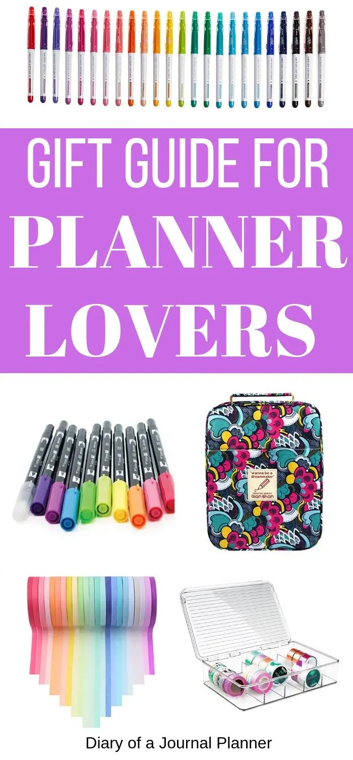 Th egreatest gifts to give a planner lover