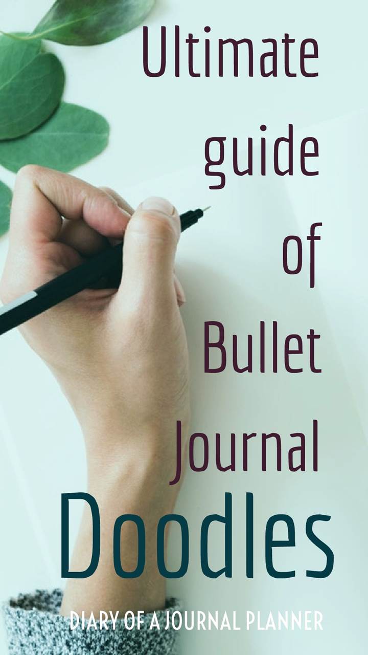 Guide of bullet journal doodles bullet journal