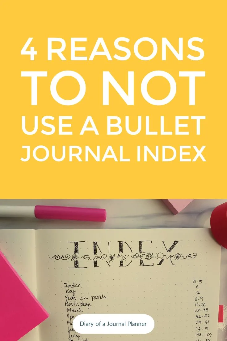 Use bullet journal index to find your collections pages and doodles spread, calendar and everything else in your bujo. I also show you alternative ways to index pages using washi Tape, tabs, dividers stickers and color code.