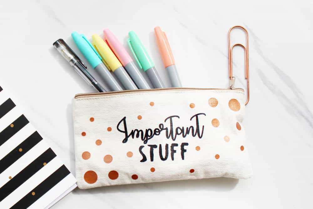 Pencil Pouches, Notebooks and Agendas Collection for Art of Living