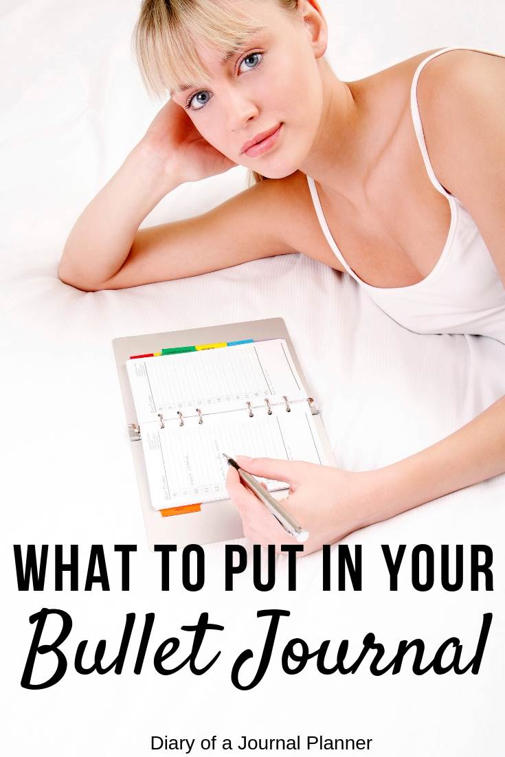 What To Put In A Bullet Journal 8 Cool Page Ideas To Add To A Planner 