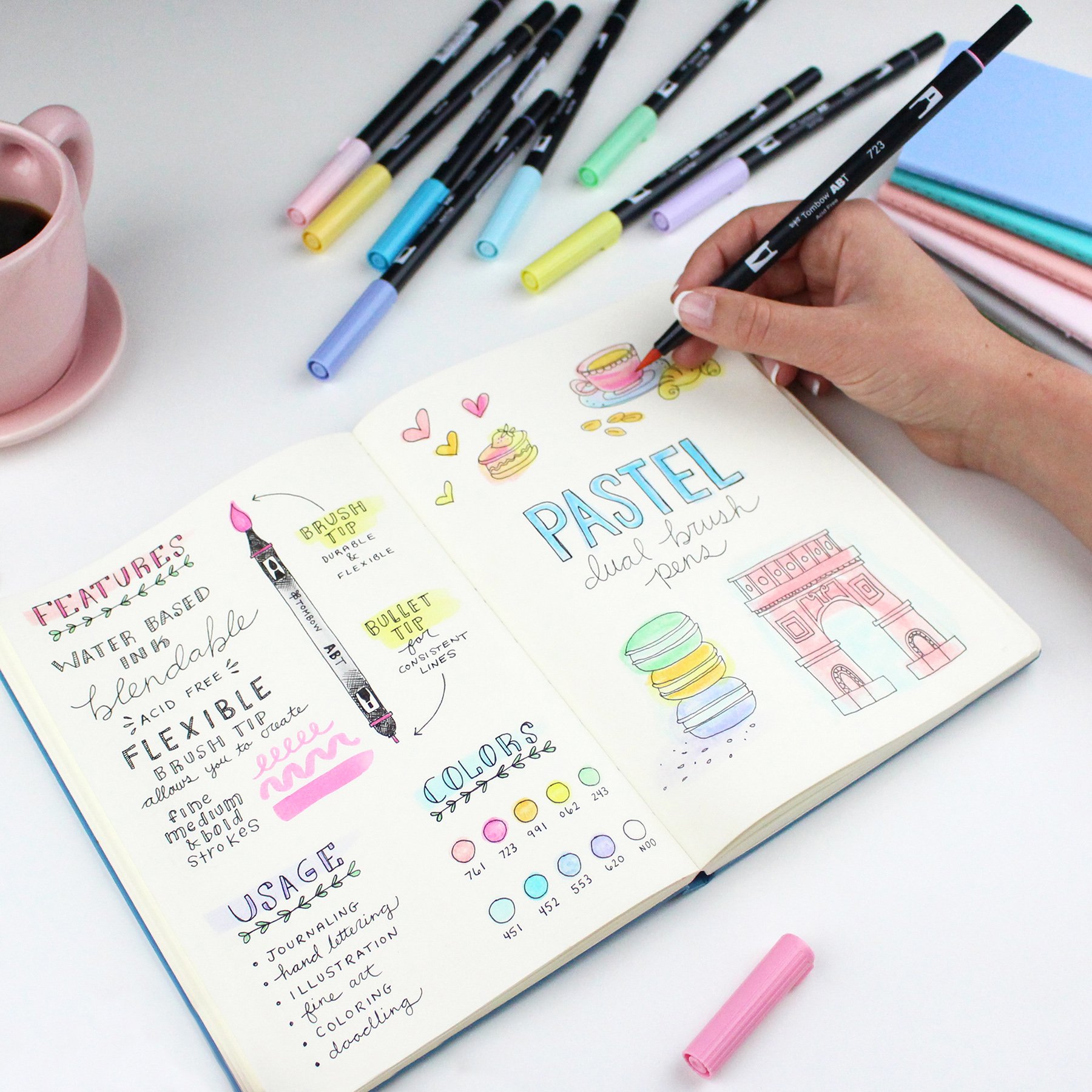 Bullet Journal Pens - Which are the Best Pens for a Bullet Journal?