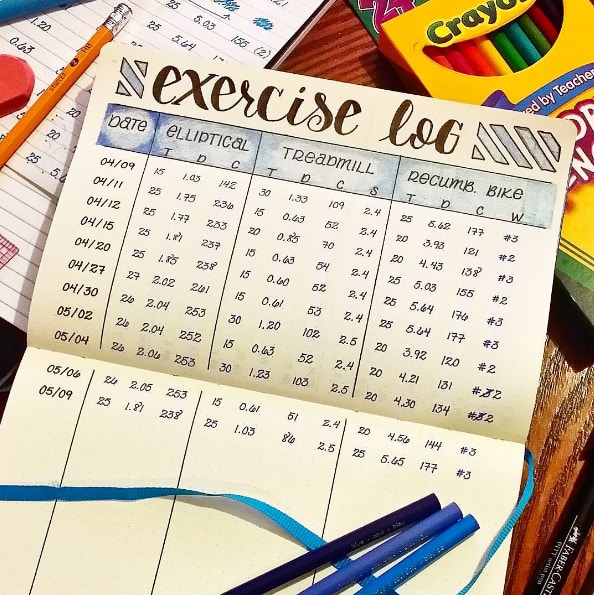 Reach Your Goals Using A Bullet Journal For Weight loss and Health