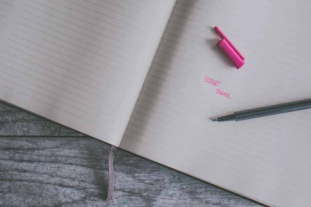 How to Set Goals and Achieve Them: Goal Setting With A Bullet Journal