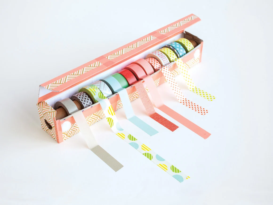 Washi Tape Storage Ideas - Super Cute Kawaii!!