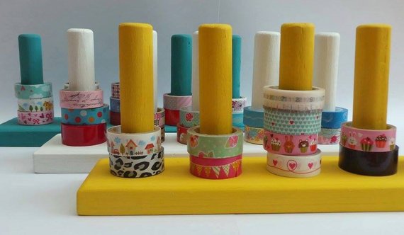 Punch & Washi Tape Storage Solutions - Review and Project Ideas