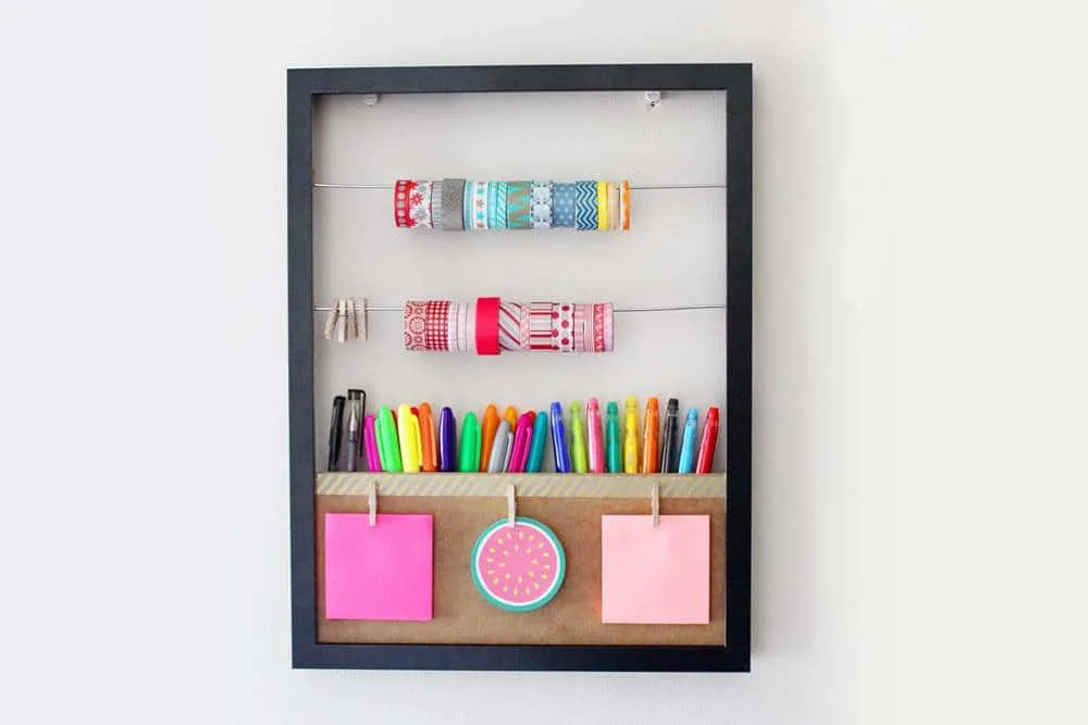 How to store your washi tape? (20 ideas)