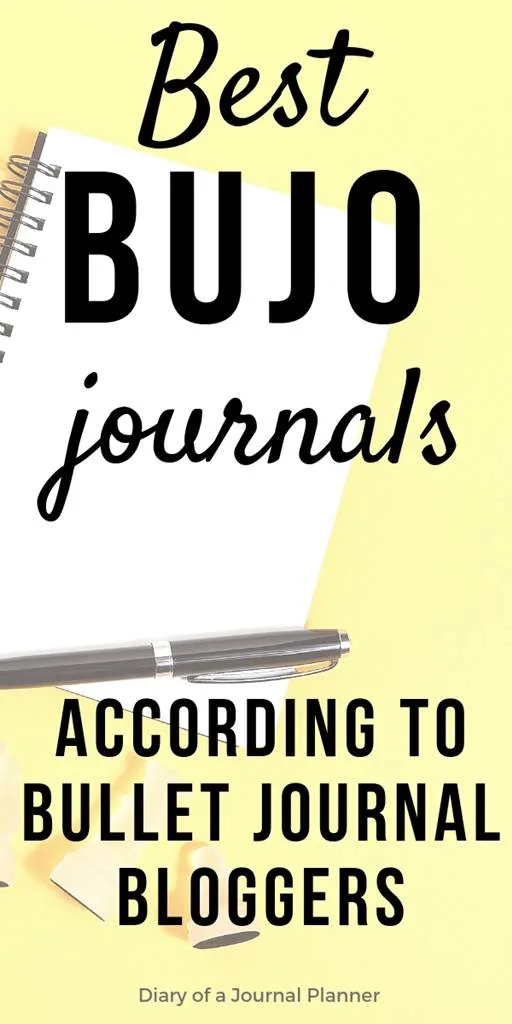 Check out the best bullet journal notebook products to help you with your planner organization, goal settings, monthly calendars, inspiration and more.