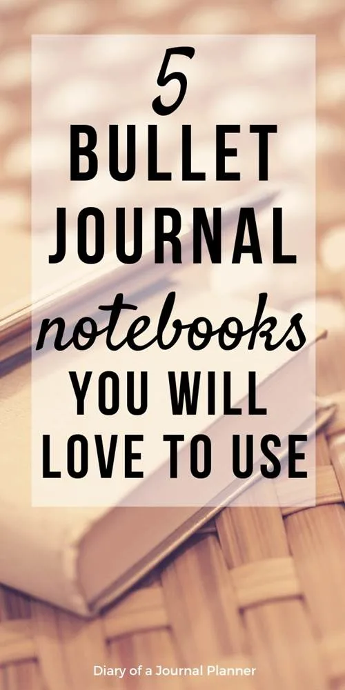 Need a bullet journal notebook? Check out this comparison list from bujo bloggers based on writing paper quality, price, layout, organisation and more.