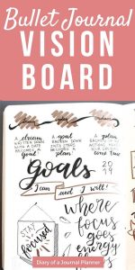 Bullet Journal Vision Journal (Create a Journal Vision Board for 2024)