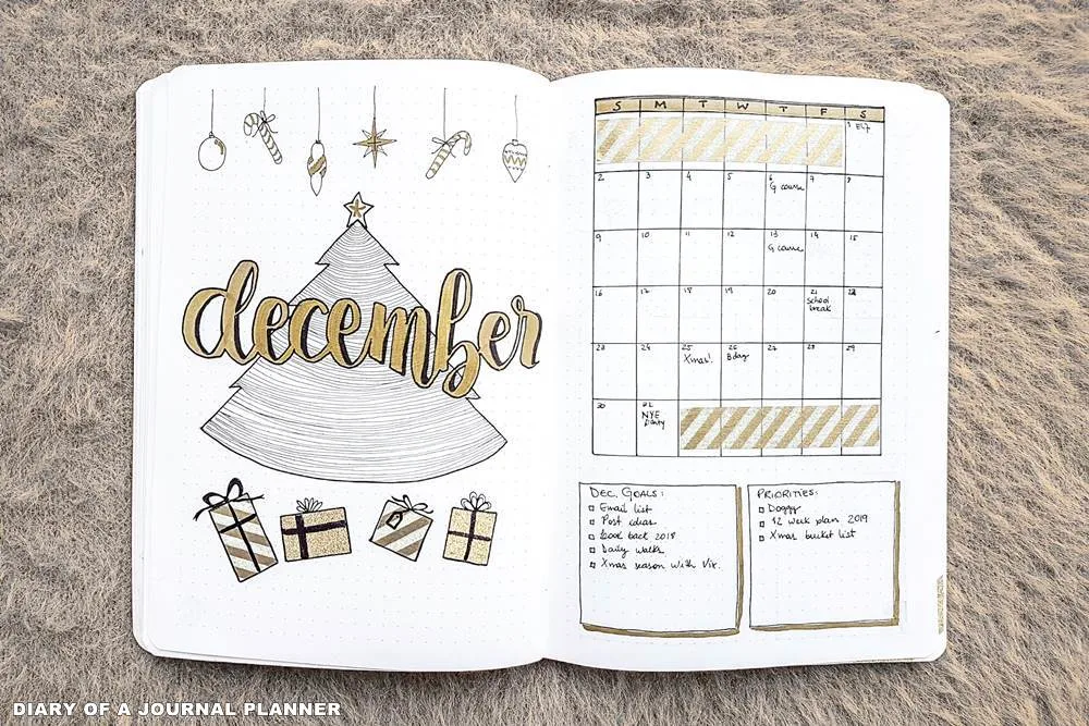 October themed Bullet Planner Ideas to get you inspired! - Bullet