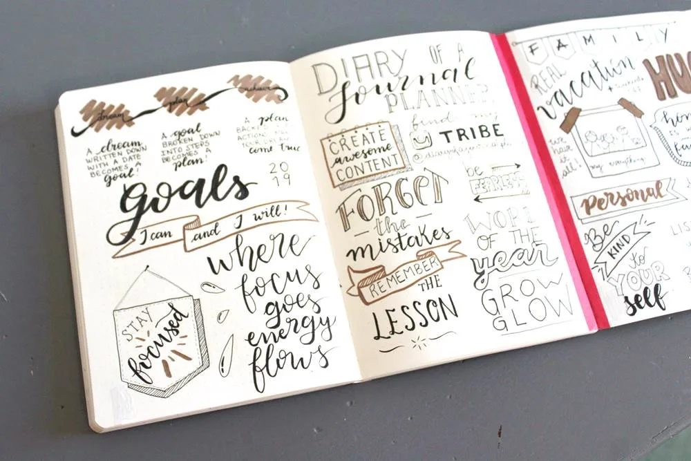 How to Do a Vision Board Journal