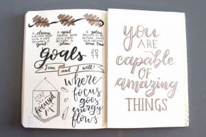 Bullet Journal Setup: A step by step tutorial to setup your bujo for 2026