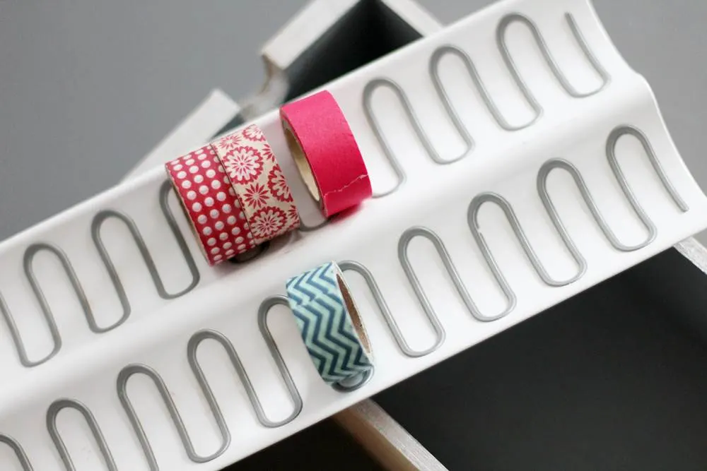 10 Creative DIY Washi Tape Storage & Dispenser Ideas