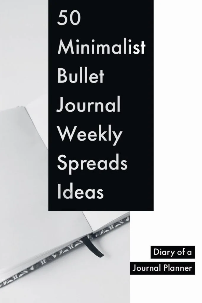 Weekly Spread Ideas for planners