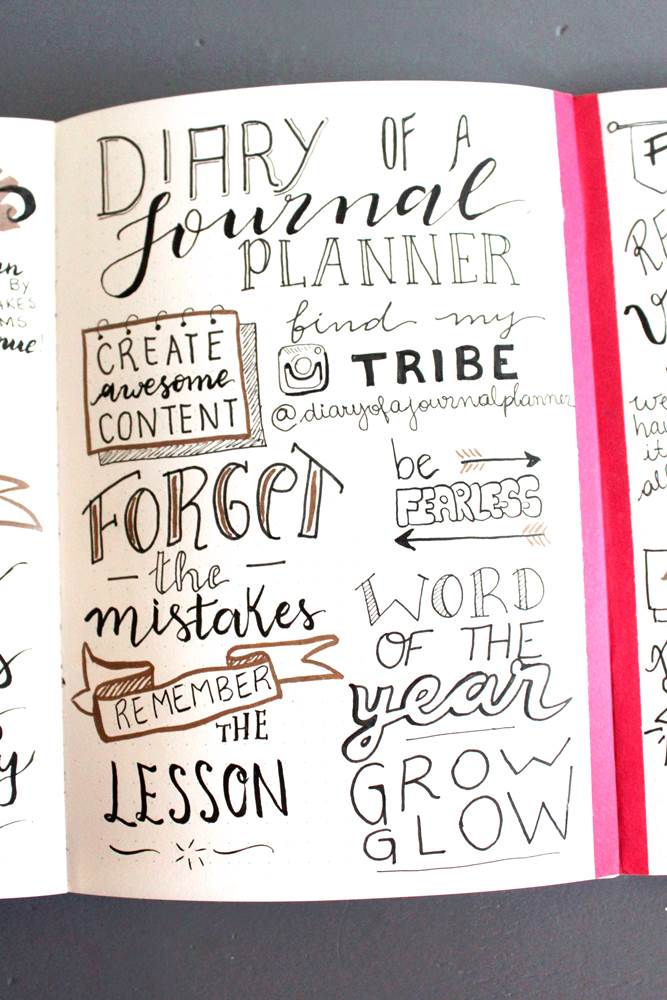 9 Creative Bullet Journal Vision Board Ideas to Manifest Your Dreams