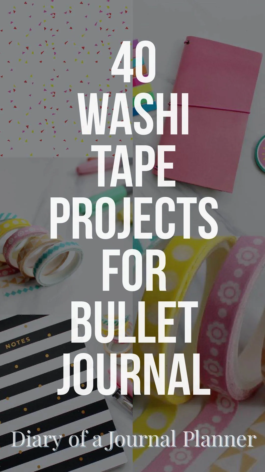 amazing washi tape projects to try on your bujo