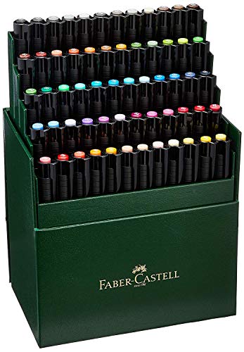 Incraftables Dual Tip Markers Set (24 Colors). Best Fine Tip Markers for  Adult Coloring No Bleed