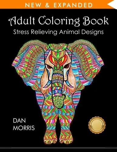8 Best Adult Coloring Books 2024 -  best selling books for