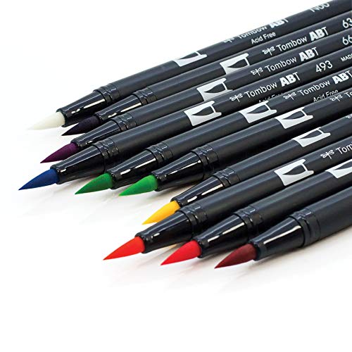 Best Markers for Adult Coloring Books that don't bleed through the paper