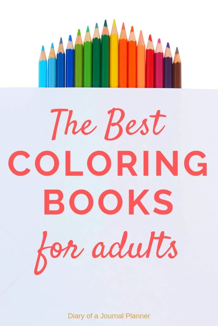 The best adult coloring books for adults on the market.
