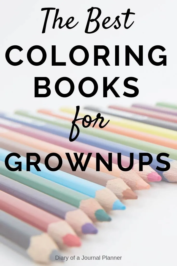 The best adult coloring books for Art Therapy including Fantasy coloring book, Secret Gardens, Enchanted Forest, Disney, animals, and flower coloring books on Amazon.