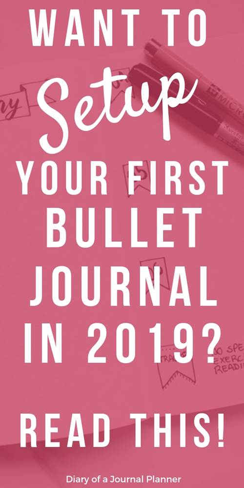 Bullet Journal Setup: A step by step tutorial to setup your bujo for 2022