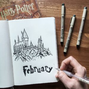Harry Potter Bullet Journal Ideas