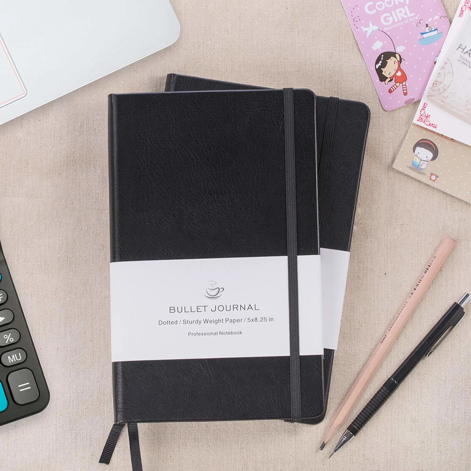 Dot-Grid Planners – Bullet Journals for Inspired Organization