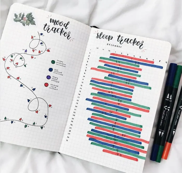 December Mood Tracker