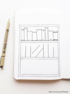 Bullet Journal Books To Read Template