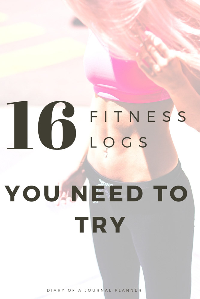 The Best Fitness Logs to Try. We Share 16 Fitness Tracker ideas for Bujo. #fitnesslog #fitnesstracker #bulletjournal #bulletjournaltracker #bulletjournalfitnesstracker #fitnesstrackerbujo